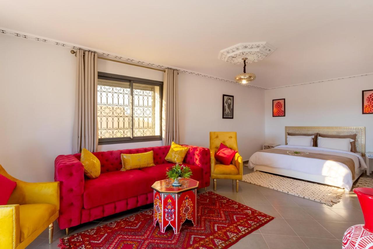 Villa Leila Farmhouse Маракеш Екстериор снимка