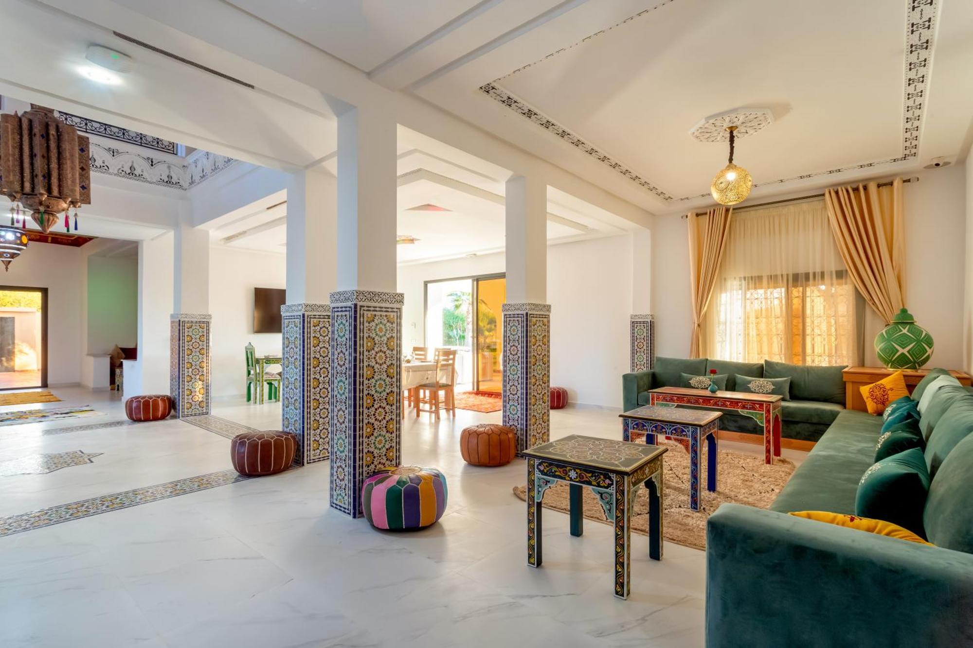 Villa Leila Farmhouse Маракеш Екстериор снимка