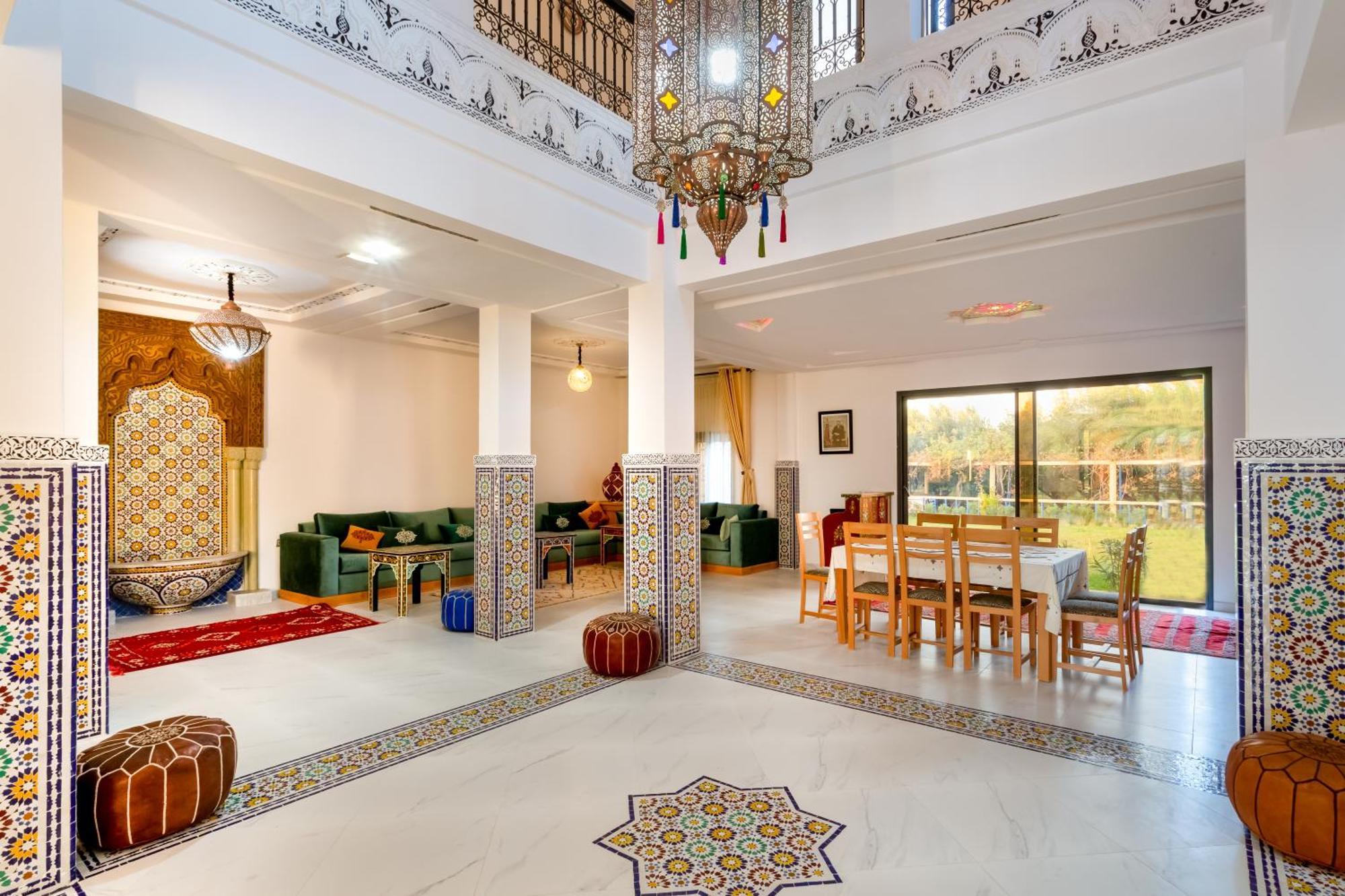 Villa Leila Farmhouse Маракеш Екстериор снимка