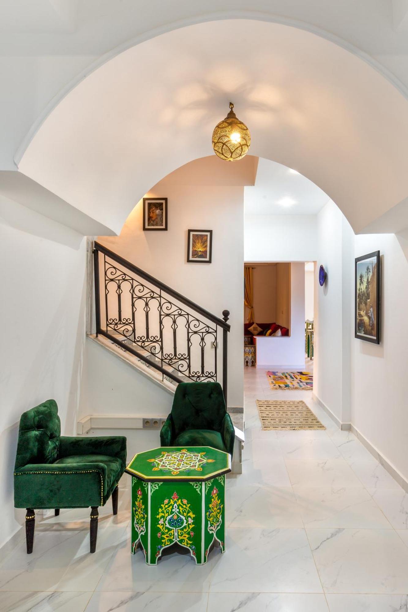 Villa Leila Farmhouse Маракеш Екстериор снимка