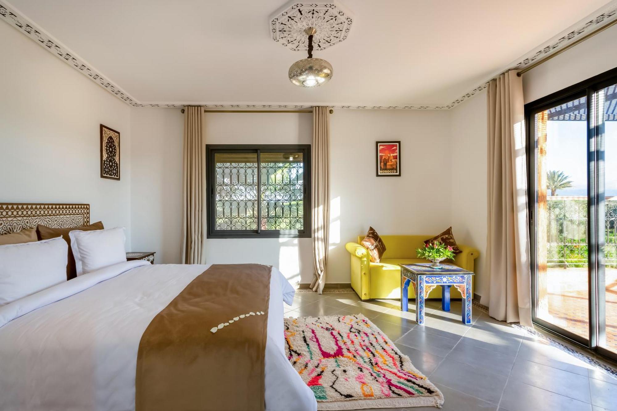 Villa Leila Farmhouse Маракеш Екстериор снимка