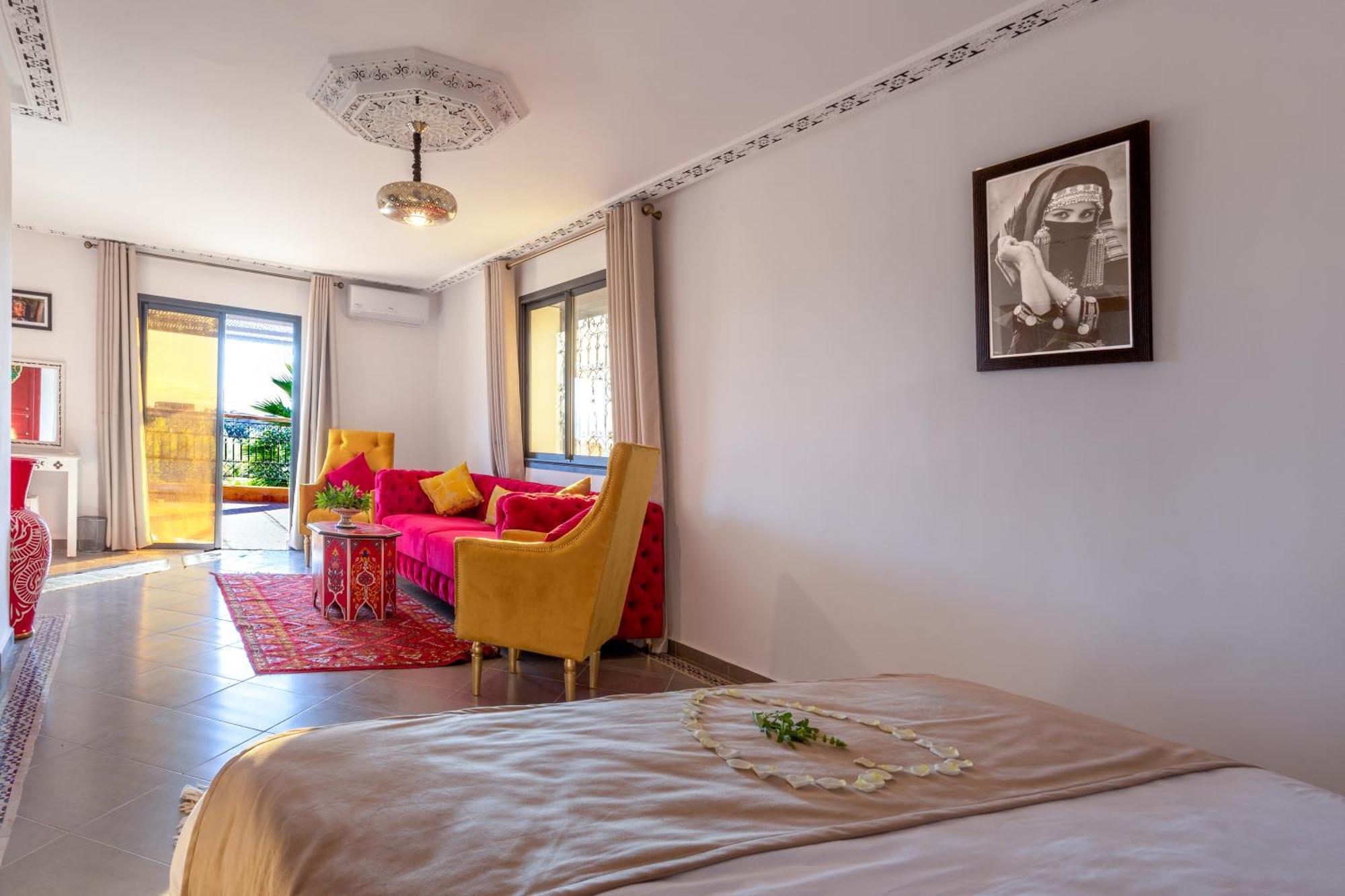 Villa Leila Farmhouse Маракеш Екстериор снимка